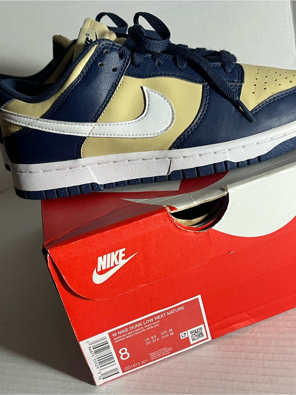 Nike Dunk Low Size 8 great Condition - Picture 13 of 16